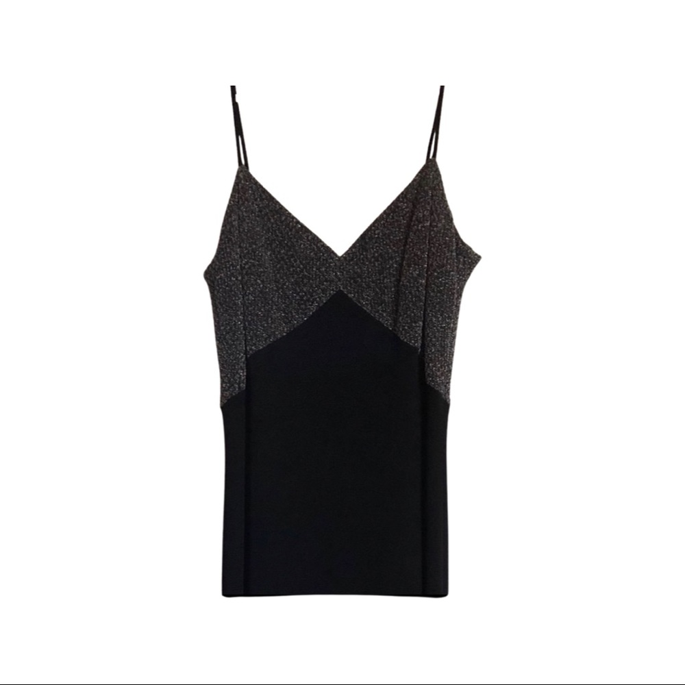 Lillie Rubin Black and Silver Dress